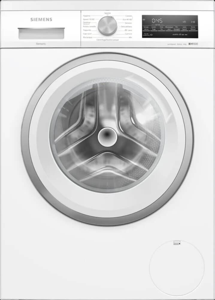 Lavatrice Siemens Offerta Black Friday da 4kg e da 7kg