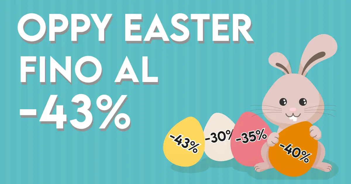Oppy Easter: Offerte Elettrodomestici e Arredamento