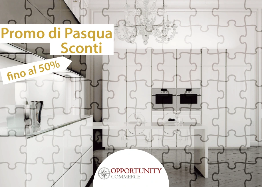 Promo di Pasqua: design e qualità a prezzi vantaggiosi