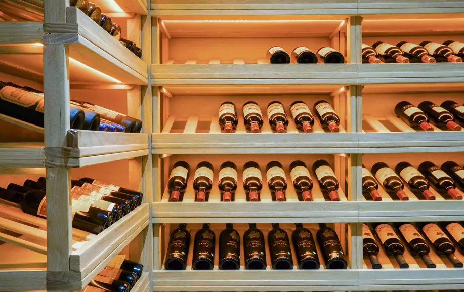 Cantinette vino: per conservare bottiglie di vino