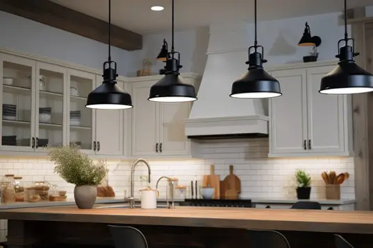 Illuminazione cucina 