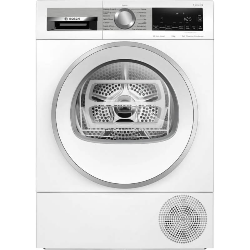 Bosch Asciugatrice a pompa di calore da 9kg Offerta Black Friday 